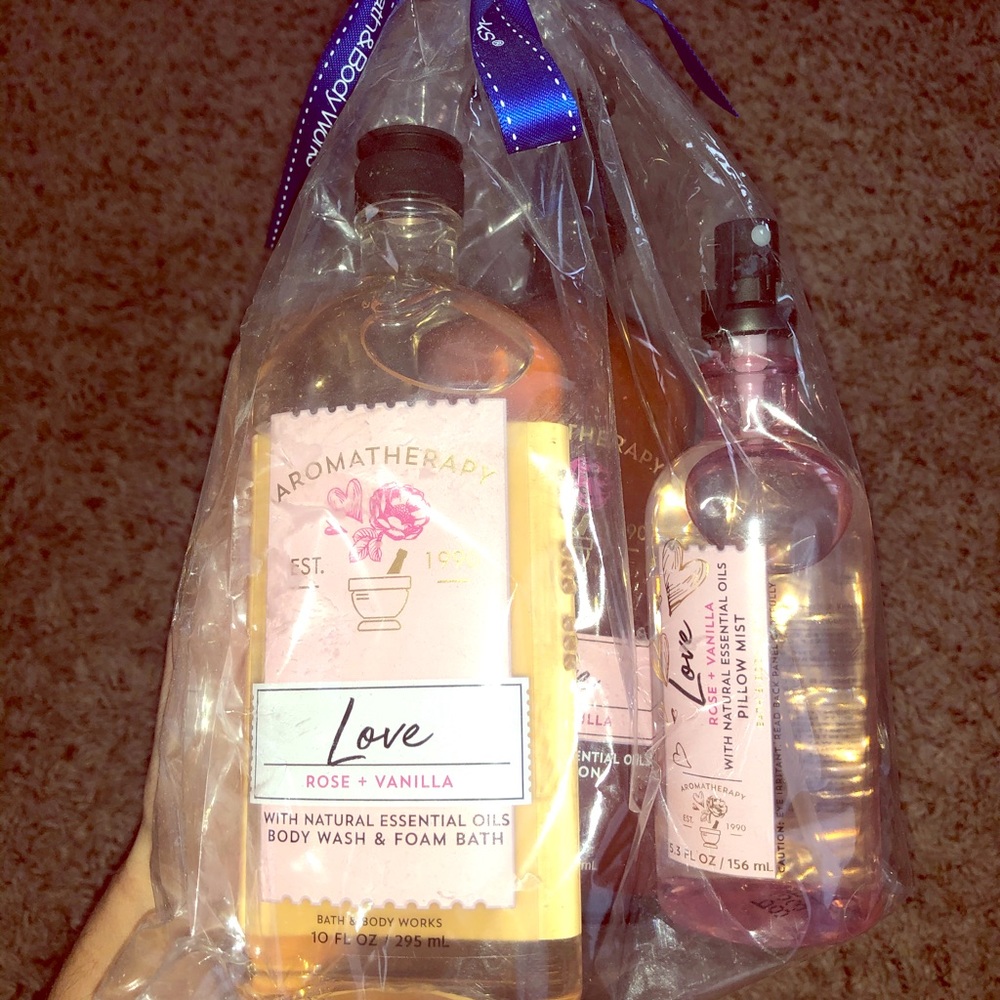 Bath & Body Works Body Wash, Lotion, Mist